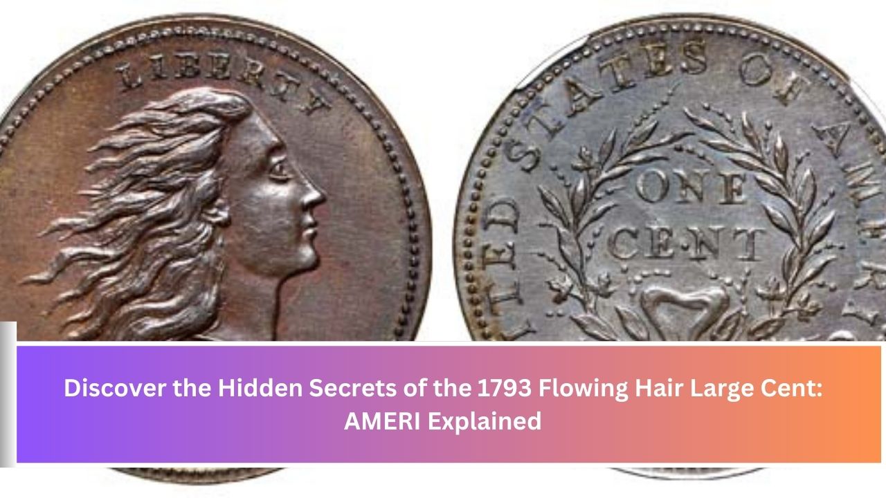 1793 Flowing Hair Large Cent