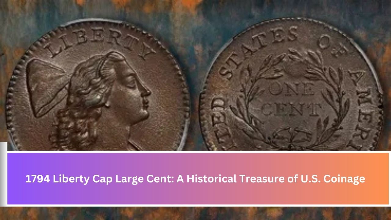 1794 Liberty Cap Large Cent: A Historical Treasure of U.S. Coinage