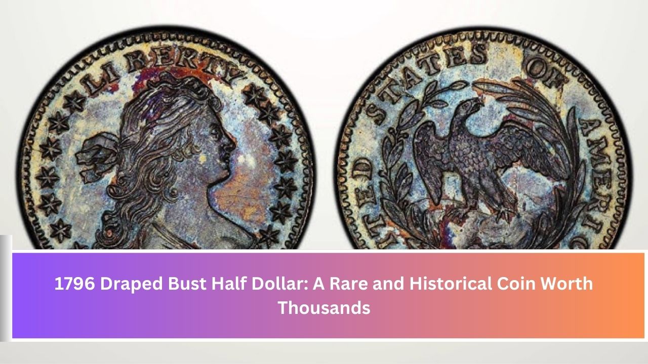 1796 Draped Bust Half Dollar