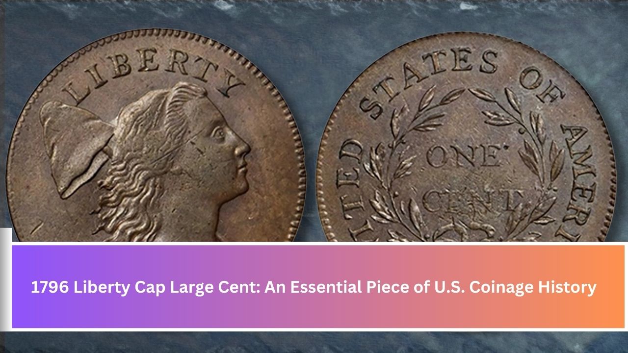 1796 Liberty Cap Large Cent: An Essential Piece of U.S. Coinage History