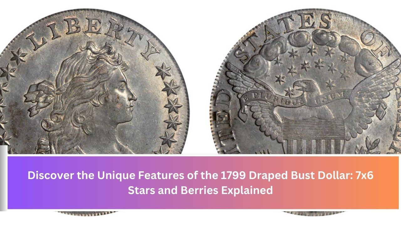 1799 Draped Bust Dollar