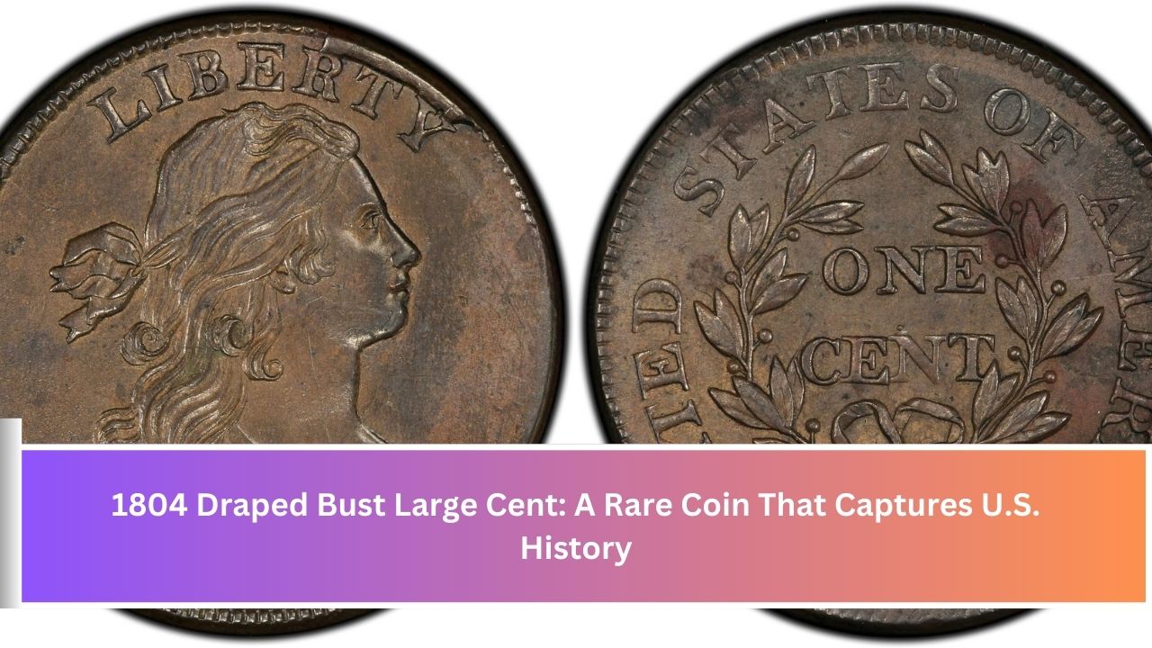 1804 Draped Bust Large Cent