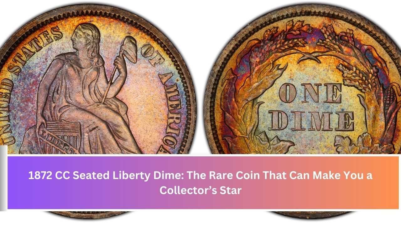 1872 CC Seated Liberty Dime: The Rare Coin That Can Make You a Collector’s Star