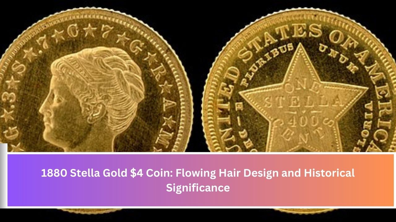 1880 Stella Gold $4 Coin