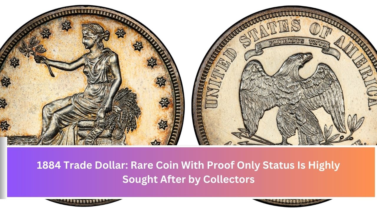 1884 Trade Dollar