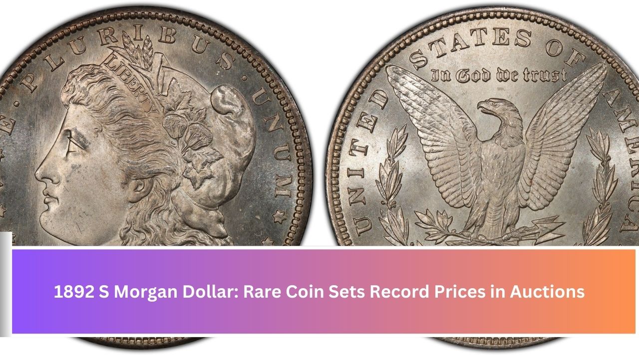 1892 S Morgan Dollar: Rare Coin Sets Record Prices in Auctions