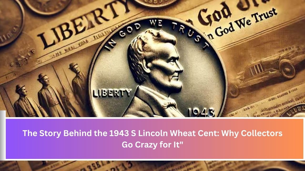 1943 S Lincoln Wheat Cent