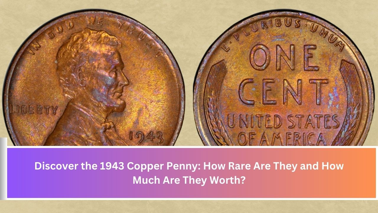 Discover the 1943 Copper Penny: How Rare Are They and How Much Are They Worth?