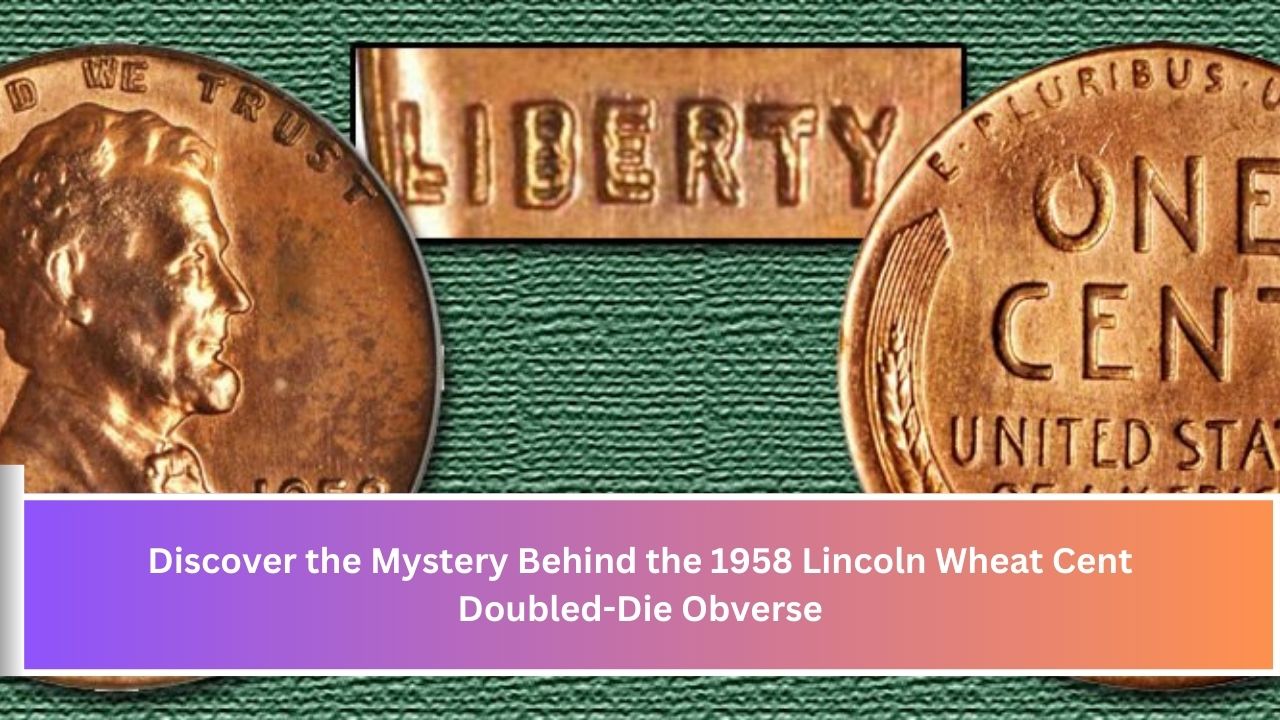 Discover the Mystery Behind the 1958 Lincoln Wheat Cent Doubled-Die Obverse