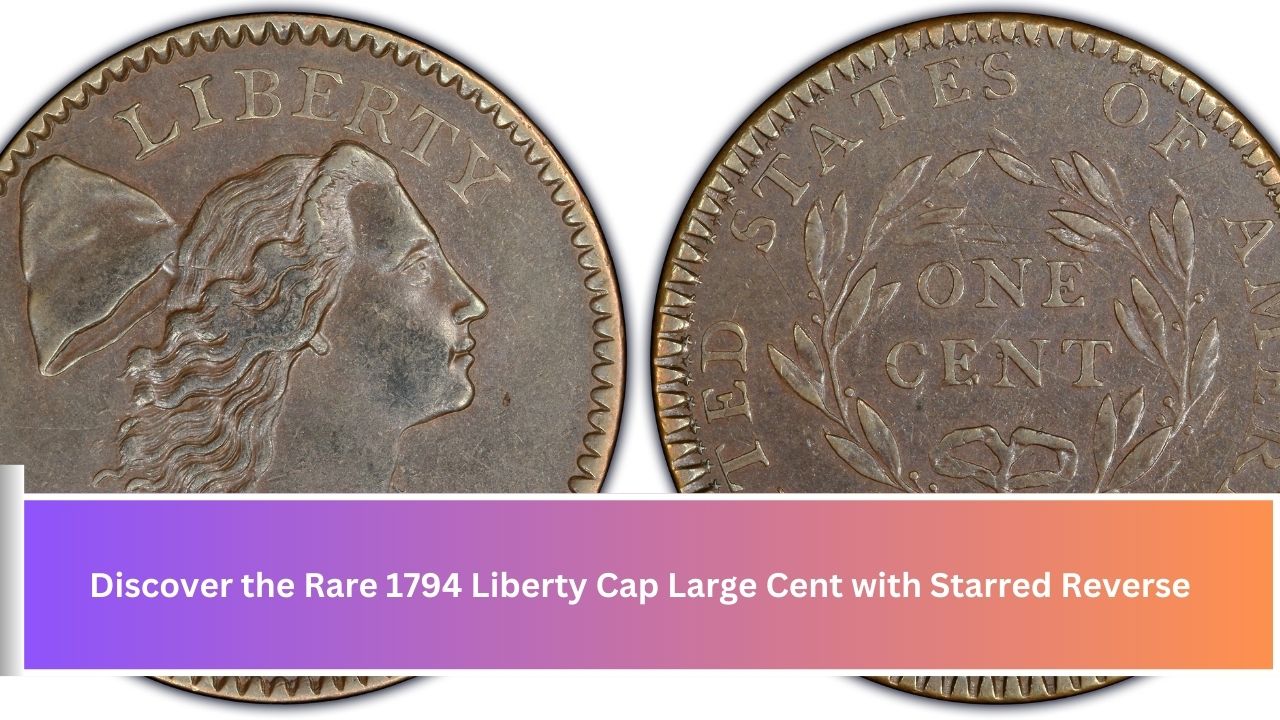 Discover the Rare 1794 Liberty Cap Large Cent with Starred Reverse