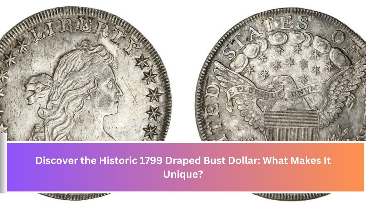 Historic 1799 Draped Bust Dollar