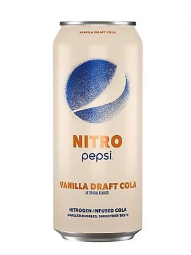 Nitro Pepsi Draft Cola