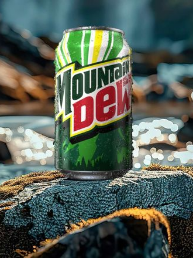 Mountain Dew by PepsiCo in the US