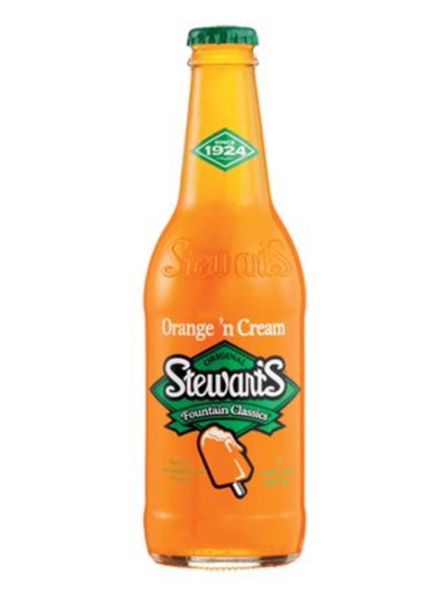 Stewart’s Orange N’ Cream