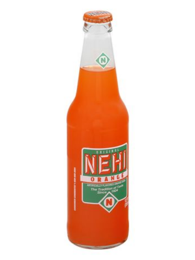 Nehi Orange Soda