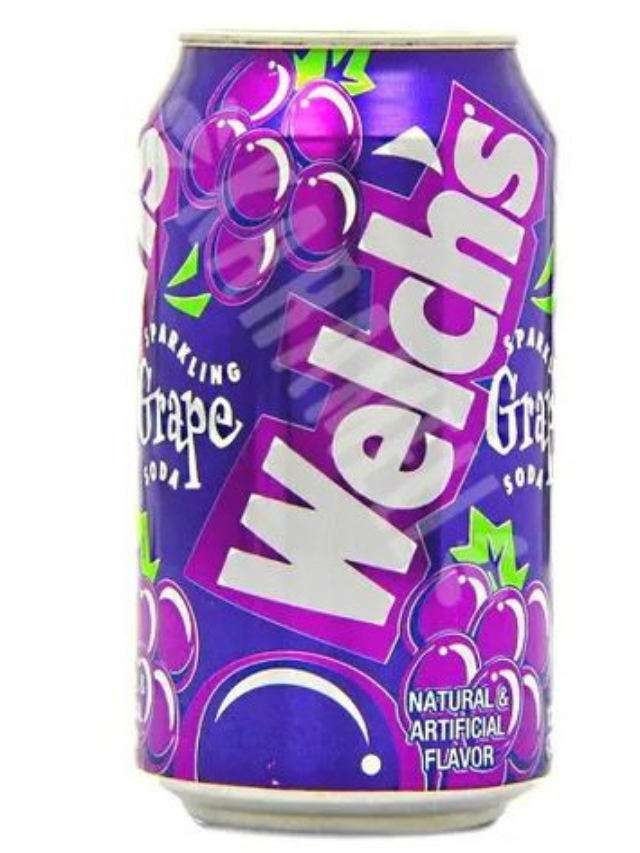 Welch’s Grape Soda