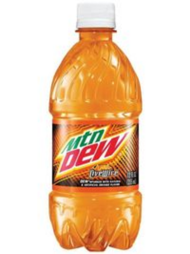 Mountain Dew Live Wire Orange Flavor by PepsiCo in the US