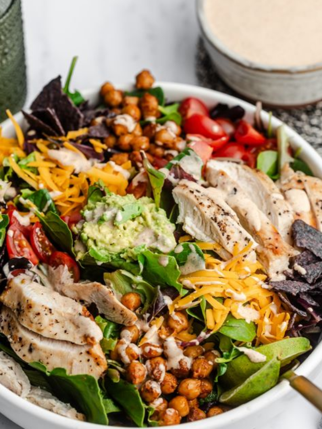 Bold Southwest Salad