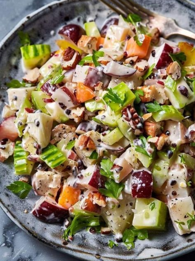 Waldorf Salad Delight