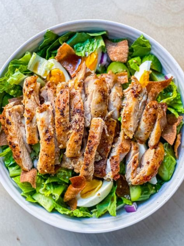 Asian Chicken Salad