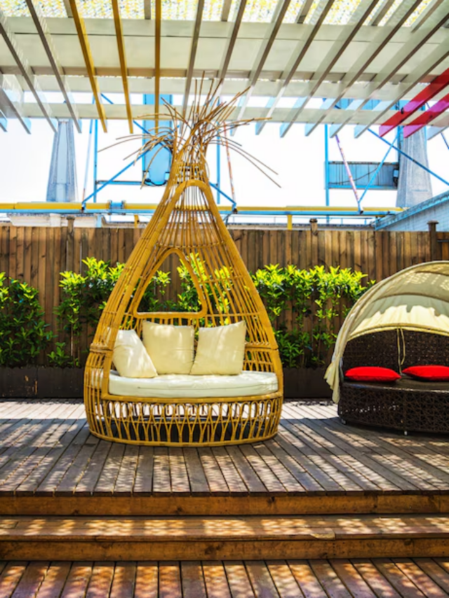 Brazilian-Inspired Outdoor Living Rooms